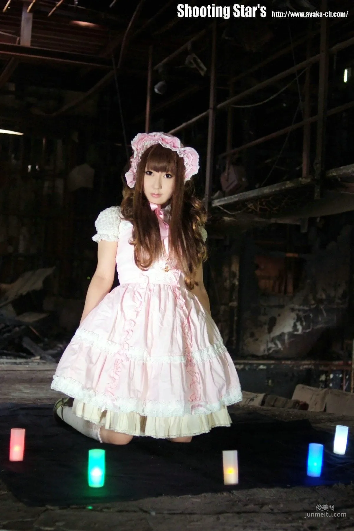 Saku [Hana-Ori] Gothic Lolita Photo Set photo 42