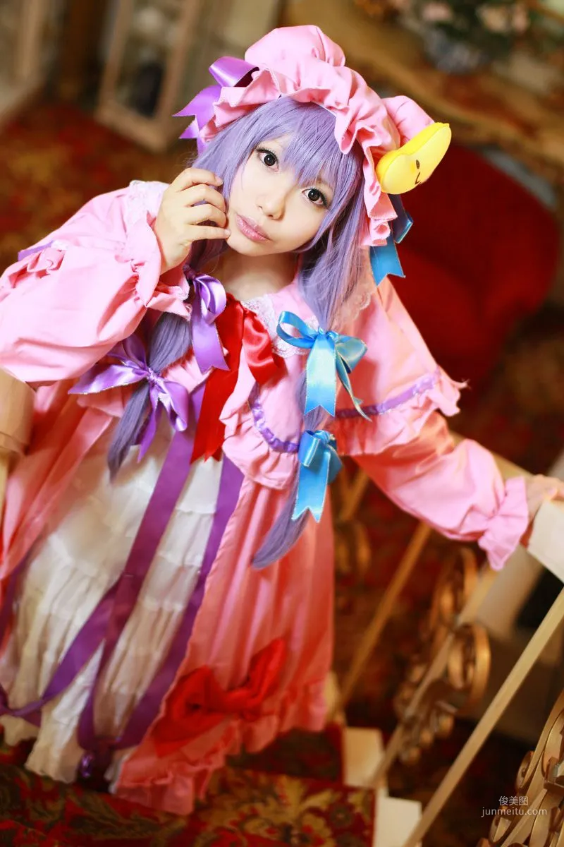 天使みゅ《Touhou Project》Patchouli Knowledge [Sugar Myuku] 写真集13