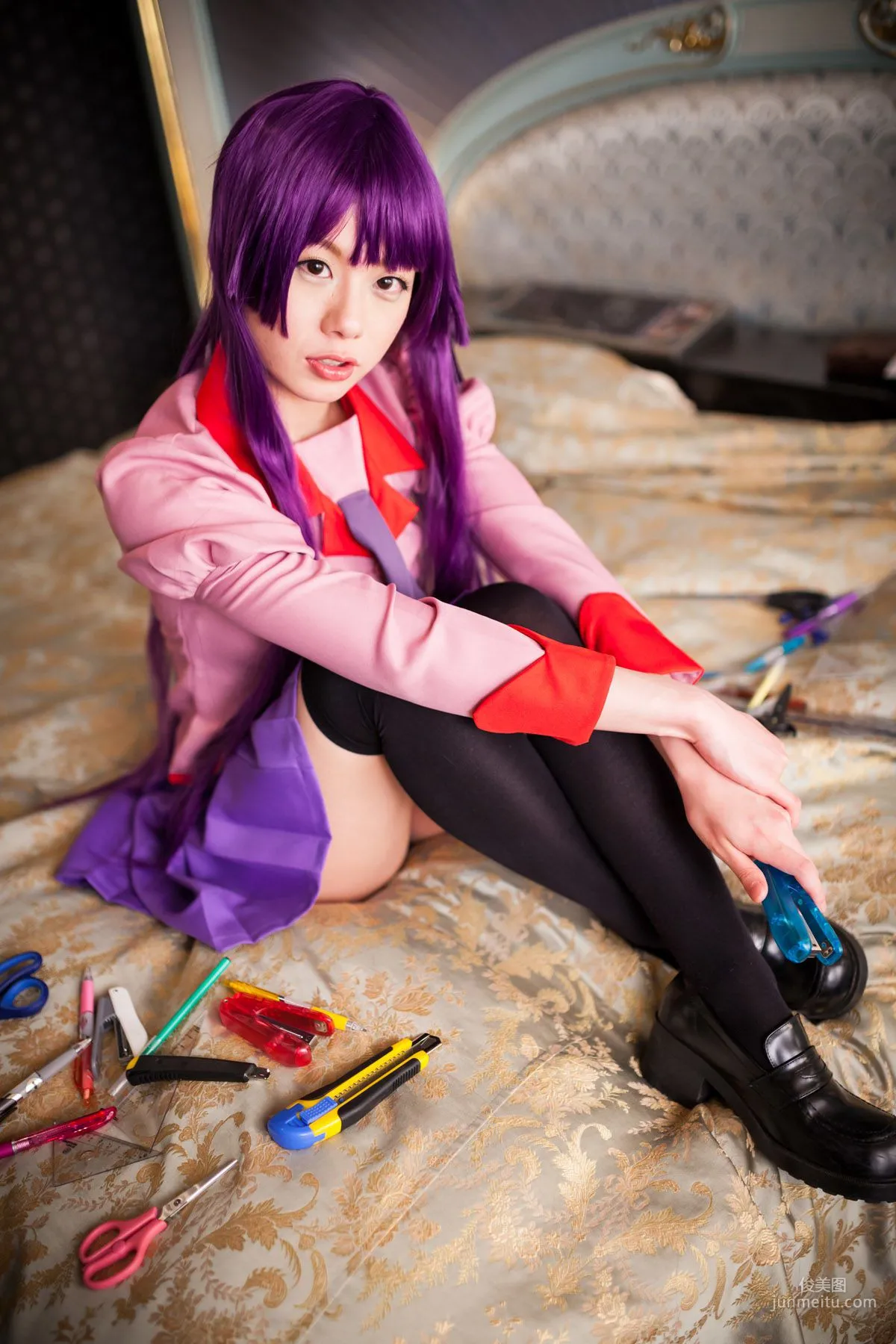 Ren Aizawa, Bakemonogatari Senjougahara Hitagi [@factory] Photo Set photo 42