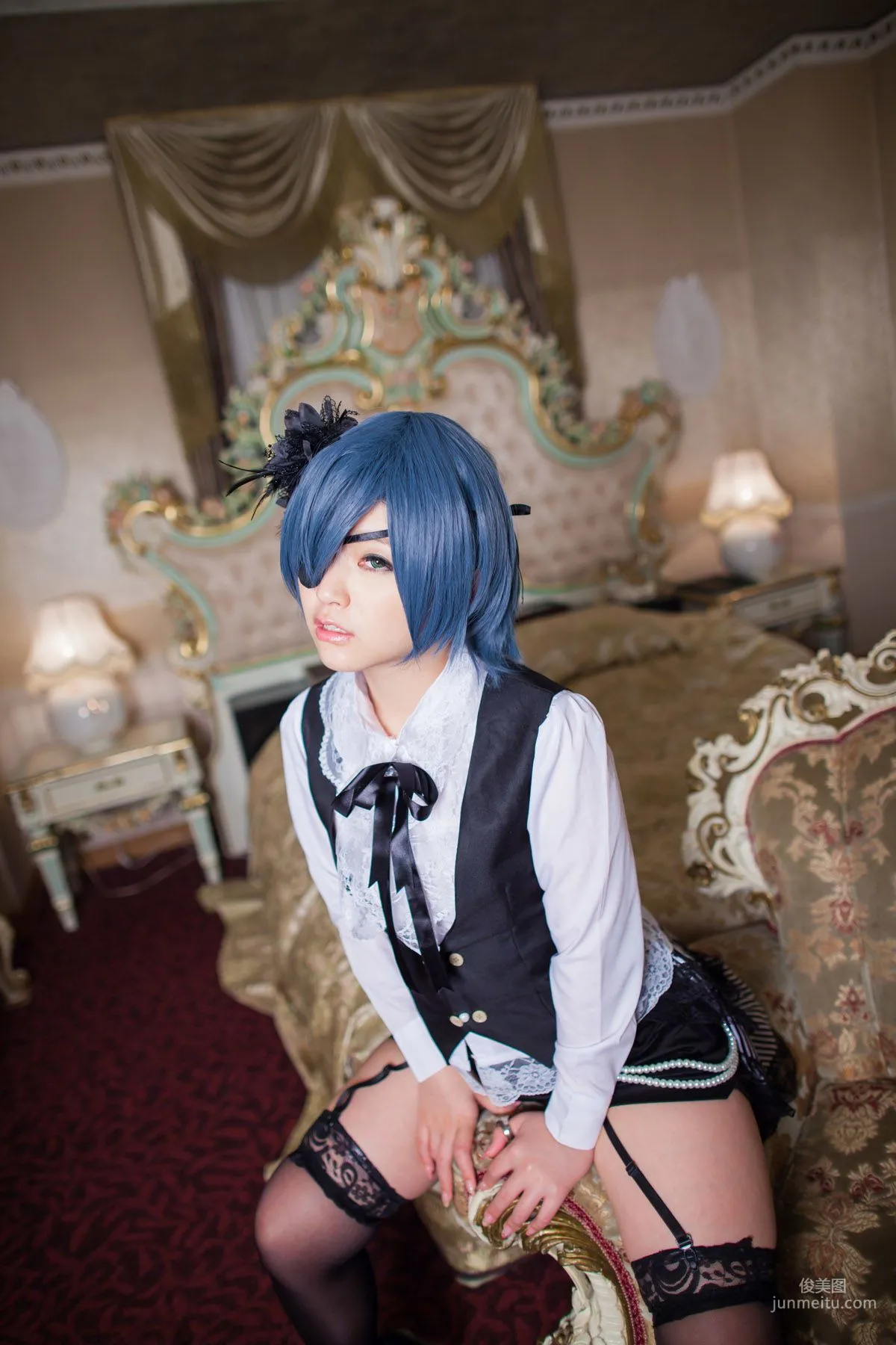 Tsuna Kimura, Kuroshitsuji Ciel Phantomhive [Cosplay Collection] Photo Set photo 39