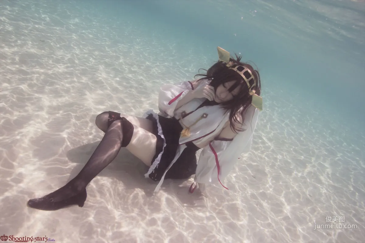 Saku 《Kantai Collection》 Kongou [Shooting Star's] Photo Set photo 35