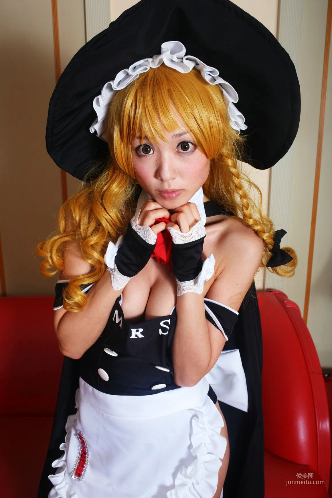 Rabu Saotome 《Touhou Project》Marisa Kirisame [SEVEN D SISTERS] Photo Set photo 34