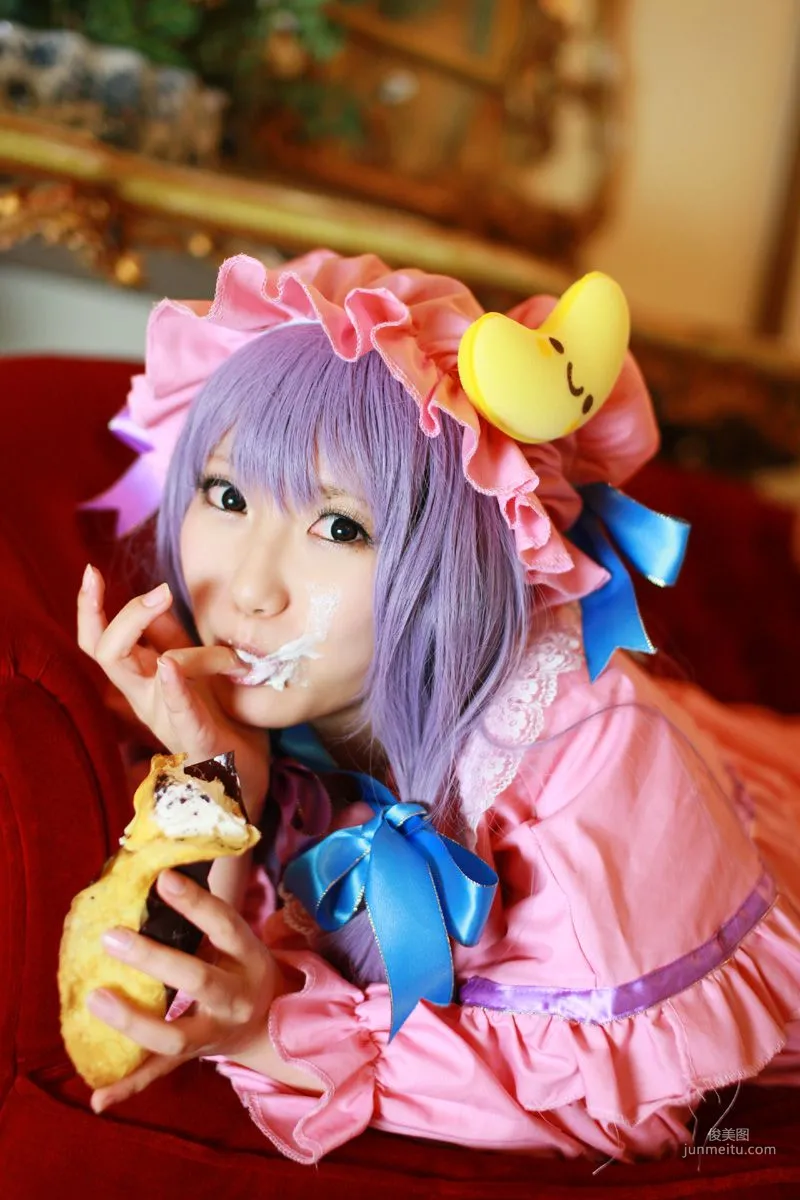 天使みゅ《Touhou Project》Patchouli Knowledge [Sugar Myuku] 写真集65