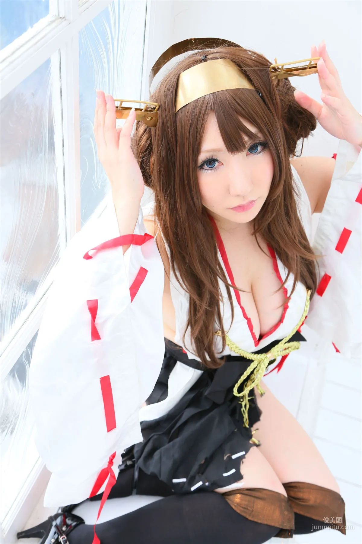 绫香 (Sakuサク) 《Kantai Collection》Kongou 第二部 [Shooting Star's] 寫真集 72