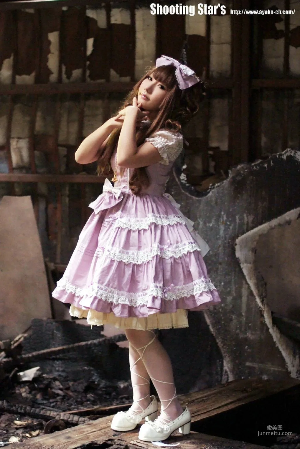 Saku [Hana-Ori] Gothic Lolita Photo Set photo 25