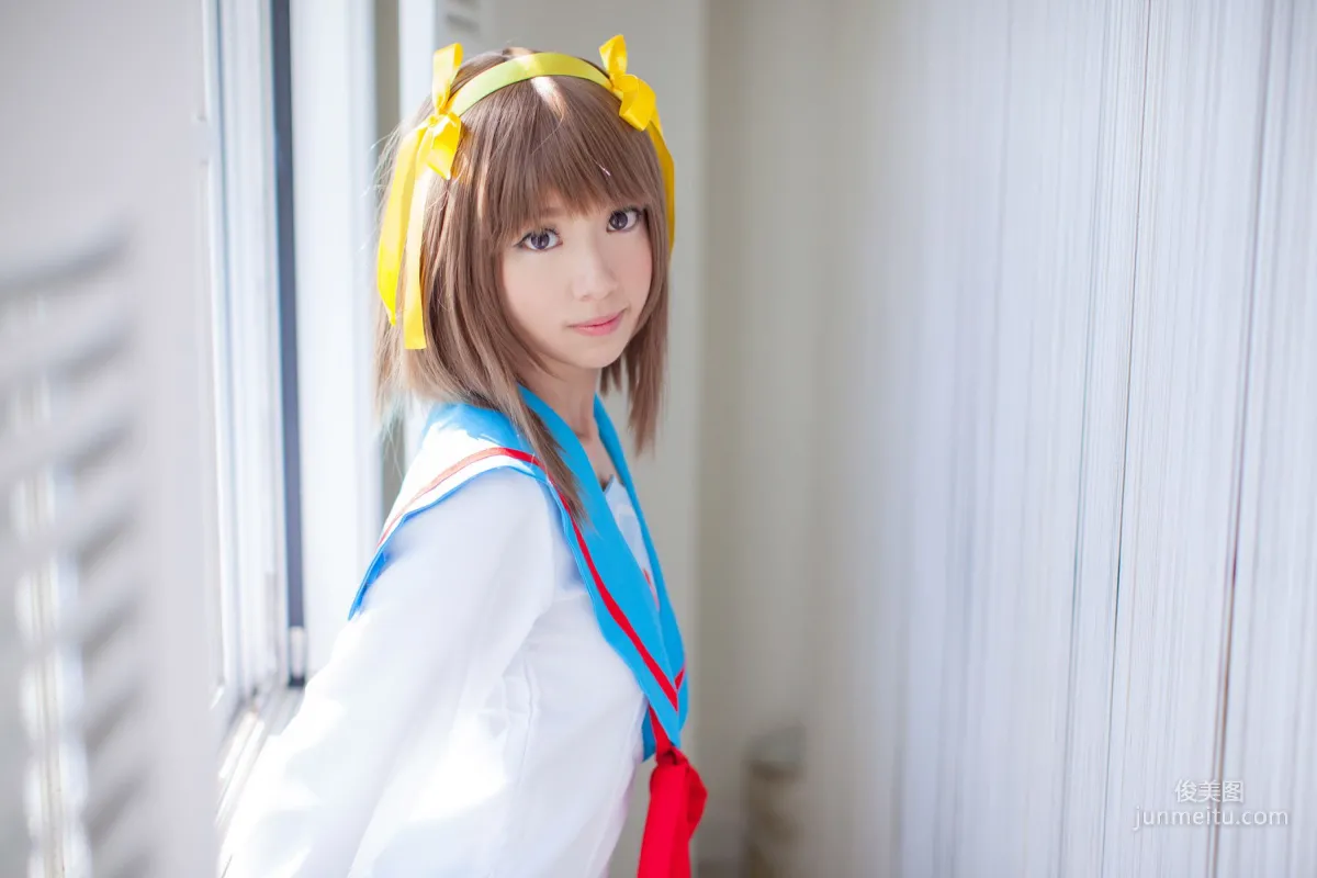 早乙女らぶ 《涼宮ハルヒの憂鬱》Suzumiya Haruhi [@factory] 寫真集 11