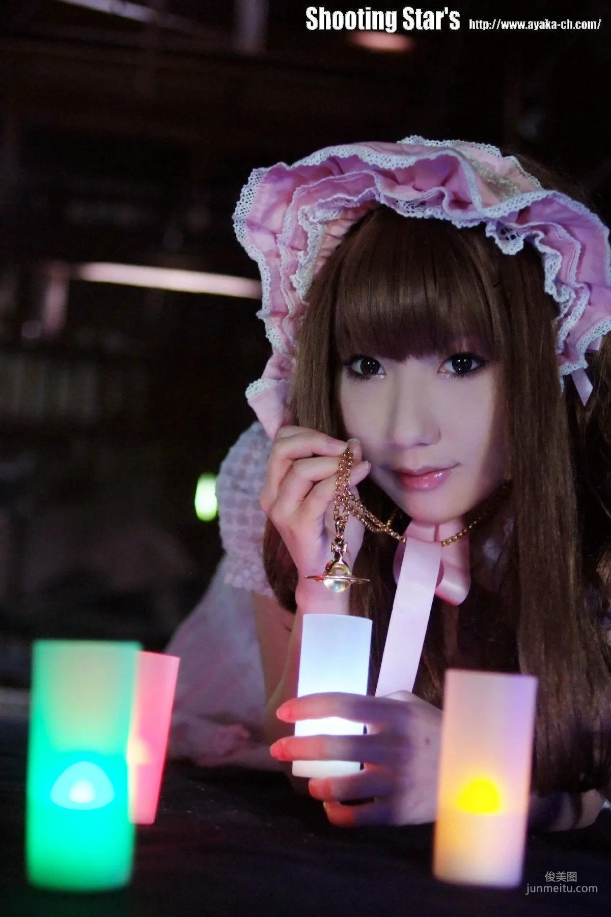Saku [Hana-Ori] Gothic Lolita Photo Set photo 4