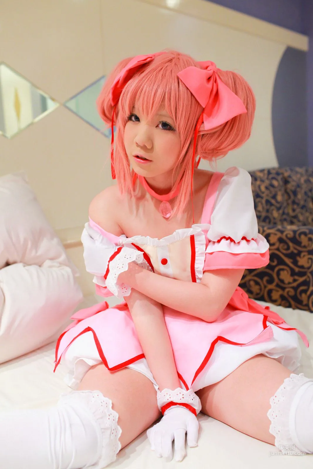 Mana Tanaka, Puella Magi Madoka Magica Kaname Madoka [Cosplay Collection] Photo Set photo 46