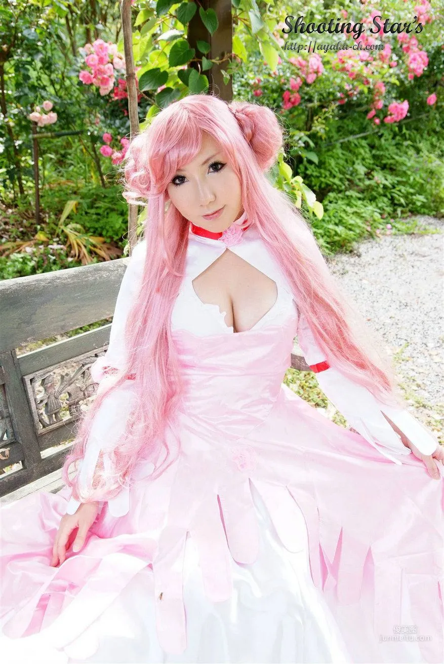 Saku, Code Geass Euphemia li Britannia [Cosplay Collection] Photo Set photo 13