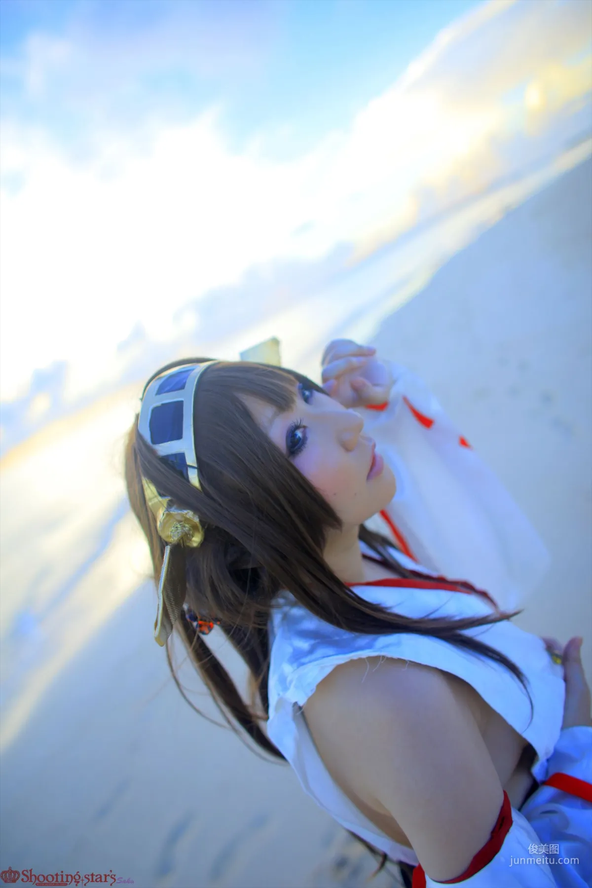 Saku 《Kantai Collection》 Kongou [Shooting Star's] Photo Set photo 2