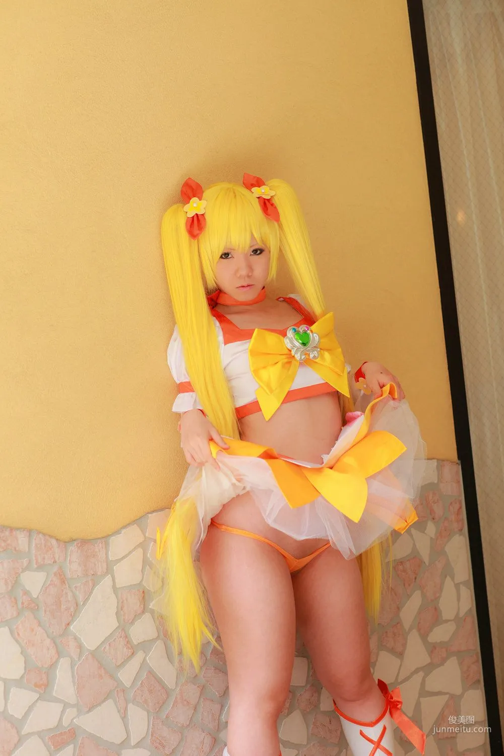 Mana Tanaka (Tanaka Mana) "Precure" Myoudouin Itsuki [Cosplay Channel] Photo Set photo 36