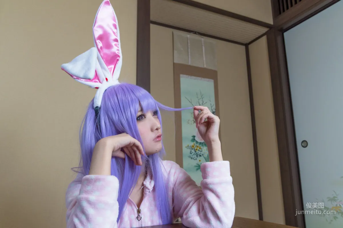 Kasyou Rosiel Touhou Project Reisen Udongein Inaba Photo Set photo 17