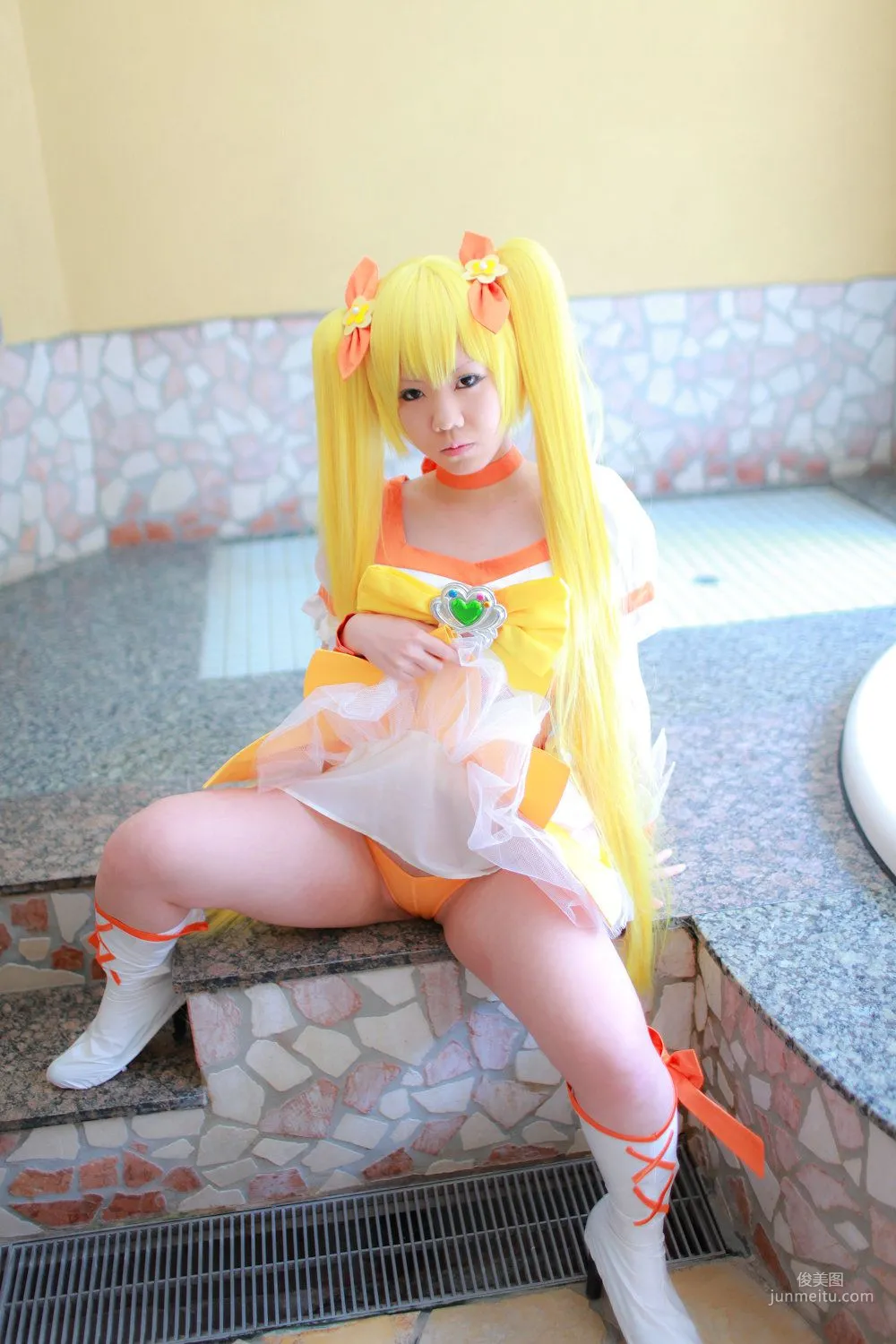 Mana Tanaka (Tanaka Mana) "Precure" Myoudouin Itsuki [Cosplay Channel] Photo Set photo 47