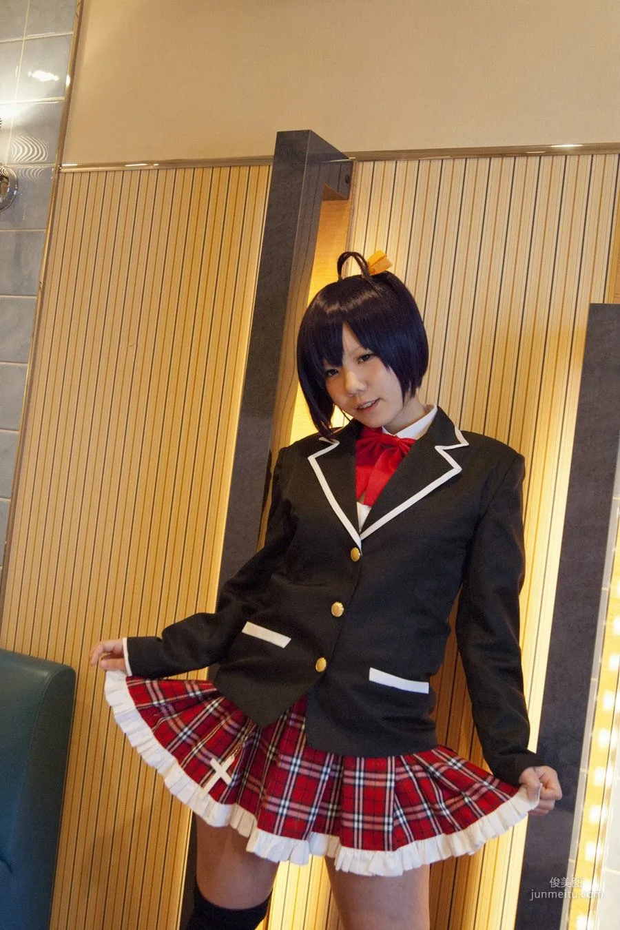 Mana Tanaka《Love, Chunibyo & Other Delusions!》Takanashi Rikka Photo Set photo 31