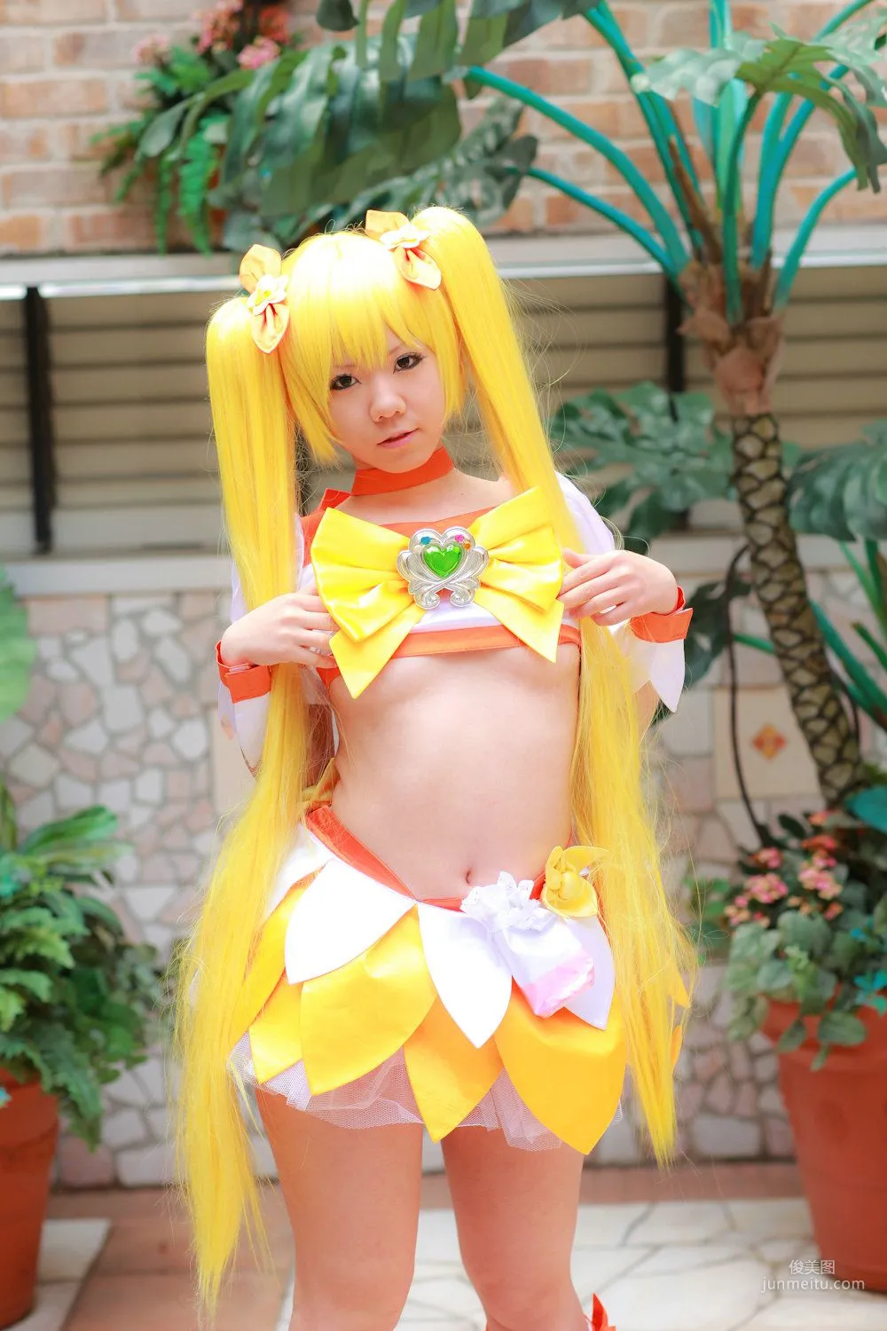 Mana Tanaka (Tanaka Mana) "Precure" Myoudouin Itsuki [Cosplay Channel] Photo Set photo 31