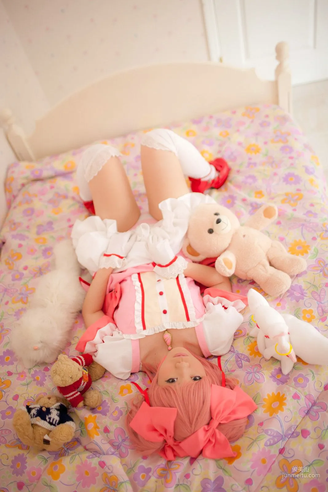 Mana Tanaka, Puella Magi Madoka Magica Kaname Madoka [Cosplay Collection] Photo Set photo 26