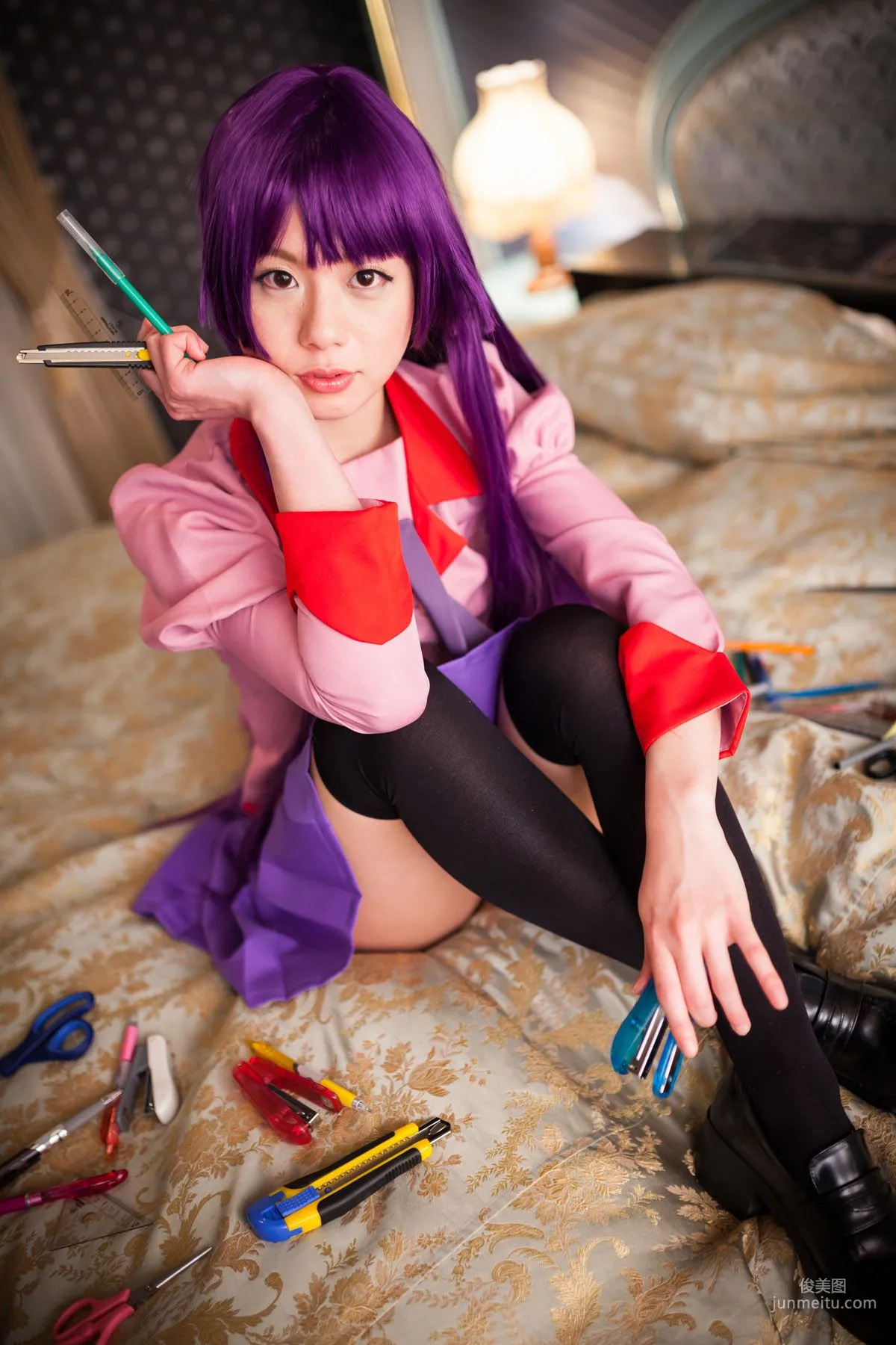 Ren Aizawa, Bakemonogatari Senjougahara Hitagi [@factory] Photo Set photo 40