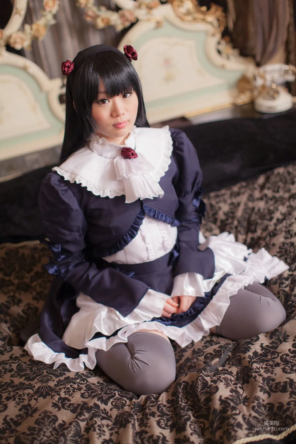 Sakura Kurumi, My Little Sister Can't Be This Cute Kuroneko (Black Cat) [@factory] Photo Set photo 25