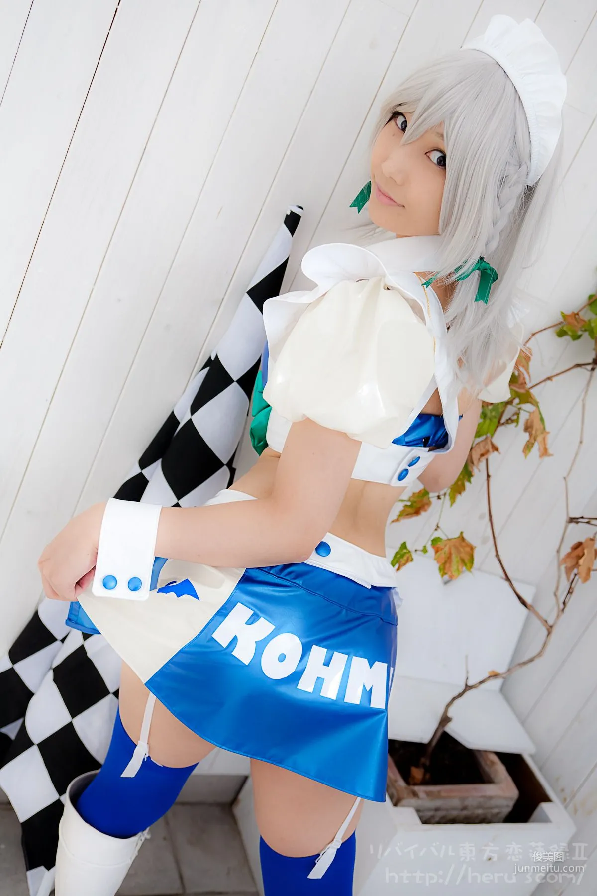 Lenfried, Touhou Project Sakuya Izayoi Special-RaceQueen Photo Set photo 23