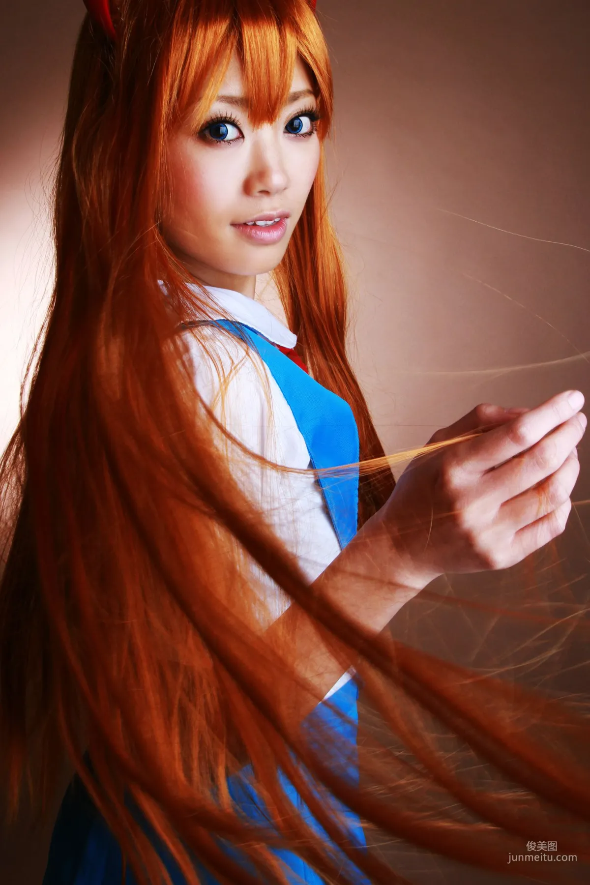 Uta Kohaku, Neon Genesis Evangelion, Asuka Langley Soryu + Rei Ayanami [Cosplay Collection] Photo Set photo 28