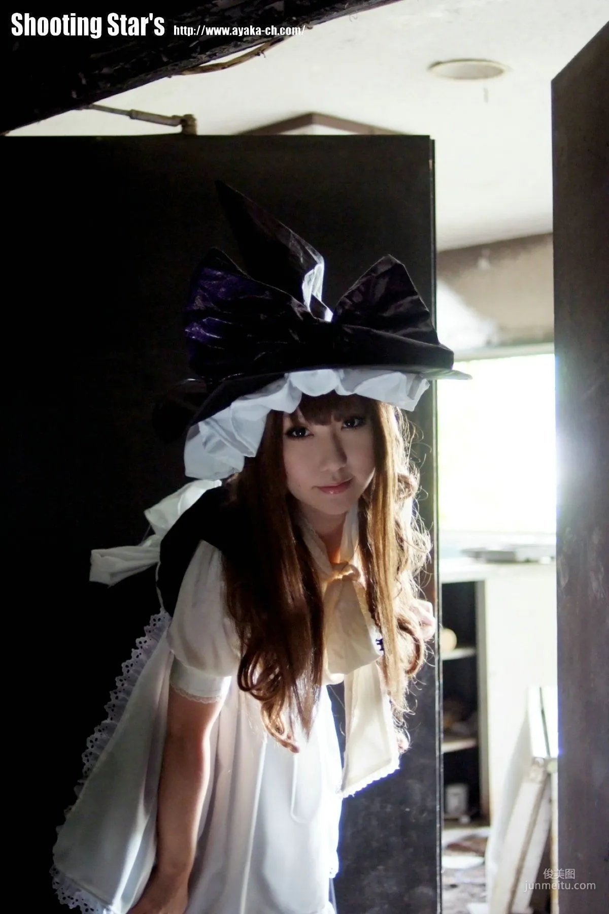 绫香 (Saku サク) 《Touhou Project》Hakurei Reimu+Kirisame Marisa [Shooting Star's] 寫真集 54