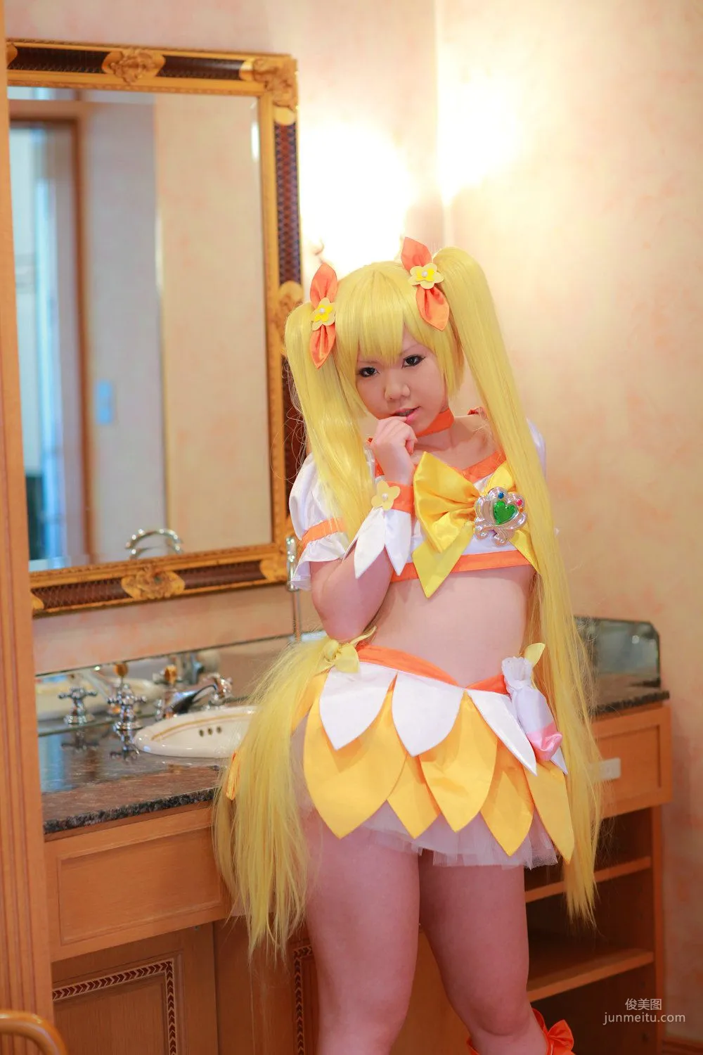 Mana Tanaka (Tanaka Mana) "Precure" Myoudouin Itsuki [Cosplay Channel] Photo Set photo 68