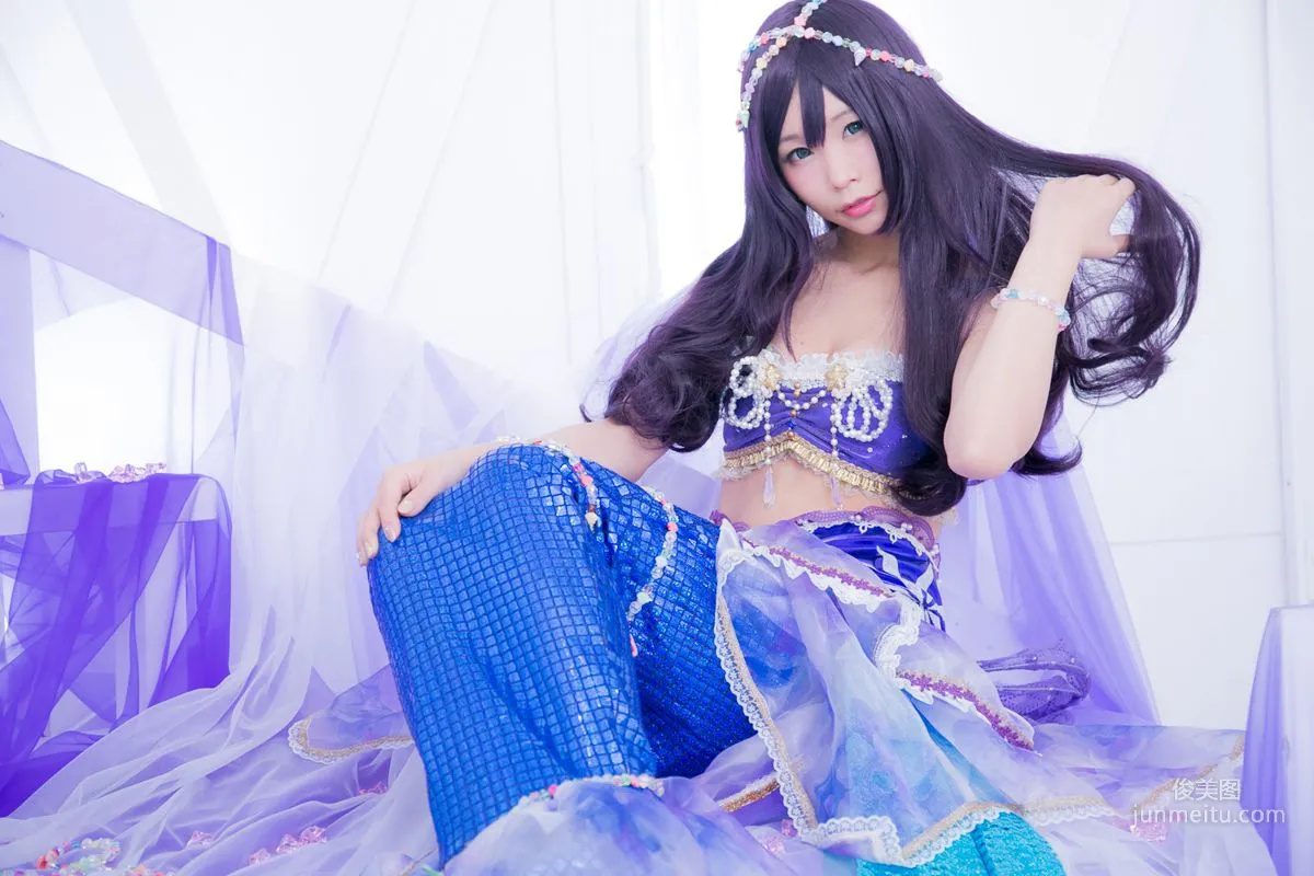 Panache, Love Live! Umi Sonoda [Kotoritaso] mermaid Photo Set photo 37