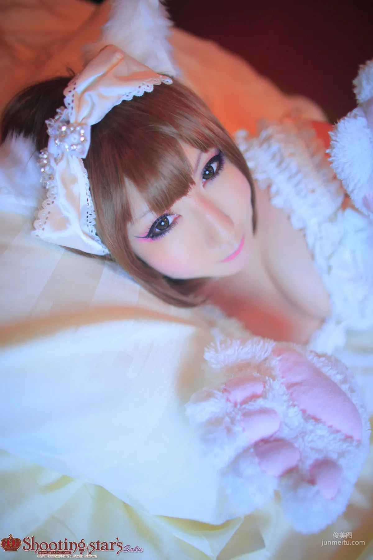 绫香 (Saku サク) 《Necomimi(ネコ耳)》 [Nikutama] 写真集99