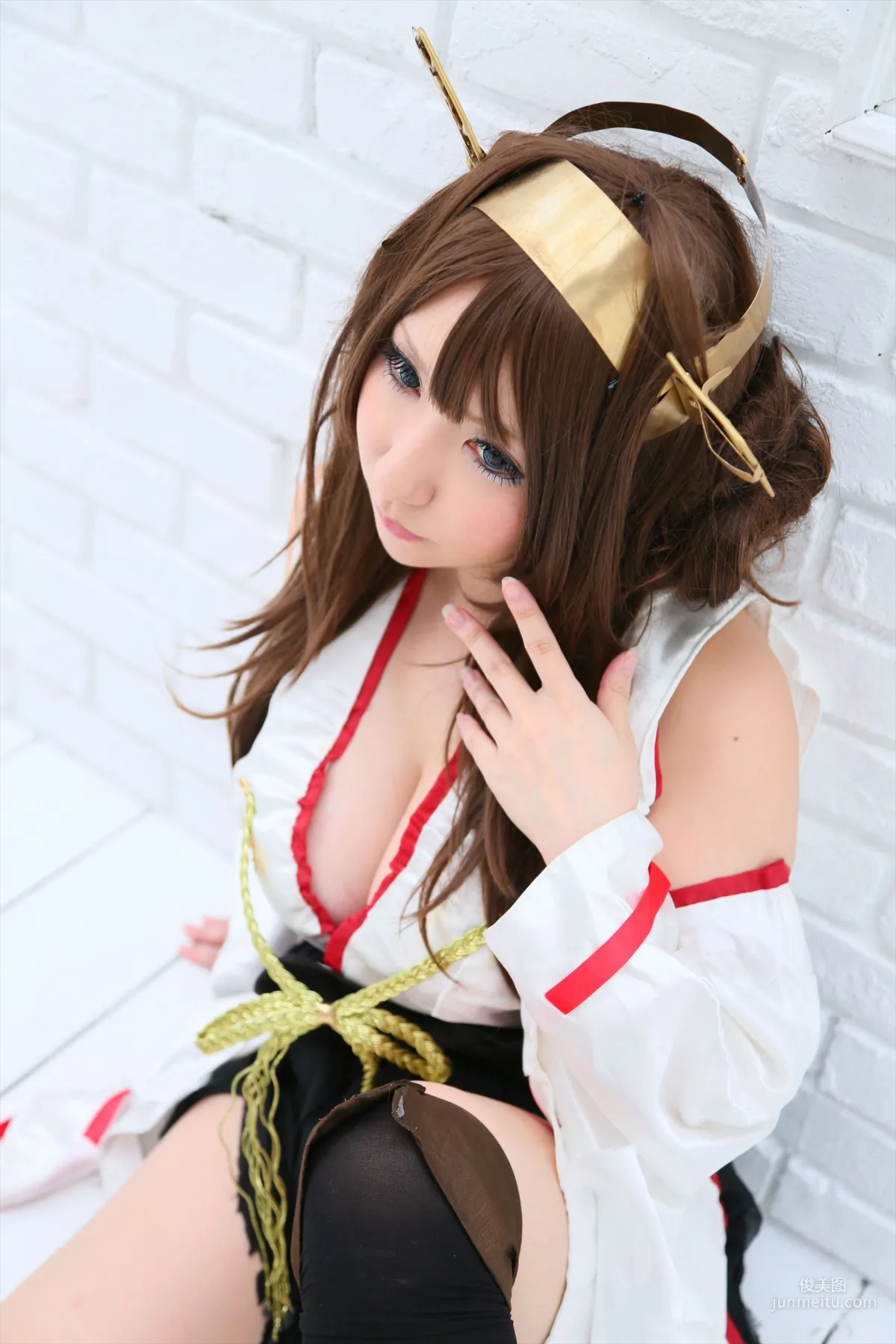 绫香 (Sakuサク) 《Kantai Collection》Kongou 第二部 [Shooting Star's] 寫真集 12