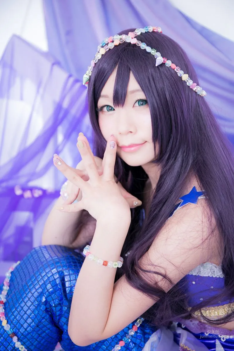 Panache, Love Live! Umi Sonoda [Kotoritaso] mermaid Photo Set photo 42