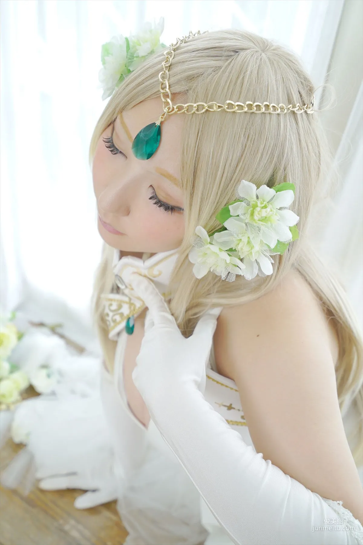 Saku: Cosplay Collection elf photo 107
