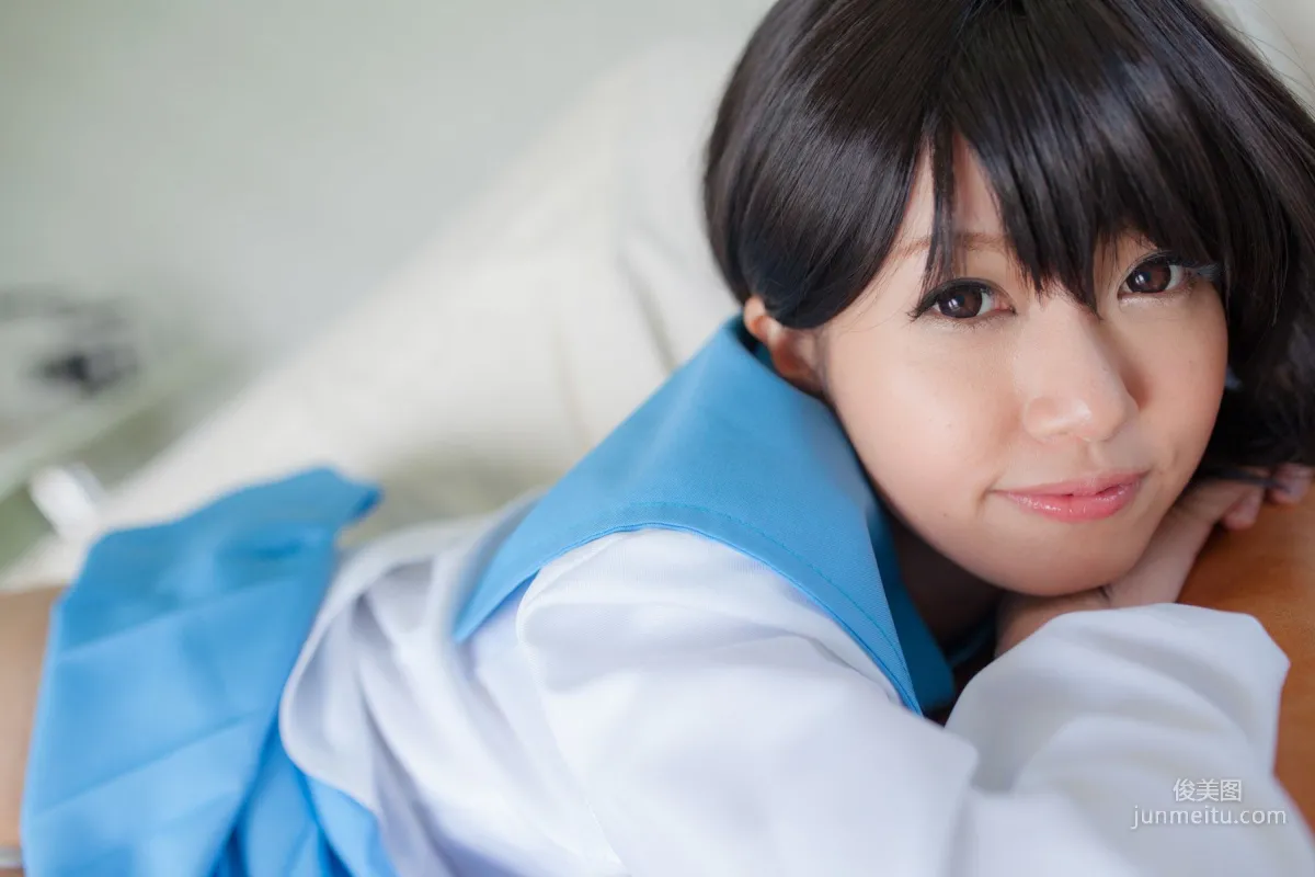 朝倉ことみ (朝倉琴美) 《Nisekoi》Onodera Kosaki [@factory] 寫真集 45