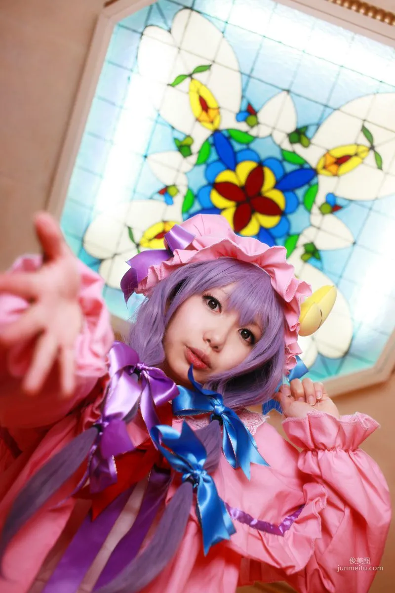 天使みゅ《Touhou Project》Patchouli Knowledge [Sugar Myuku] 写真集37