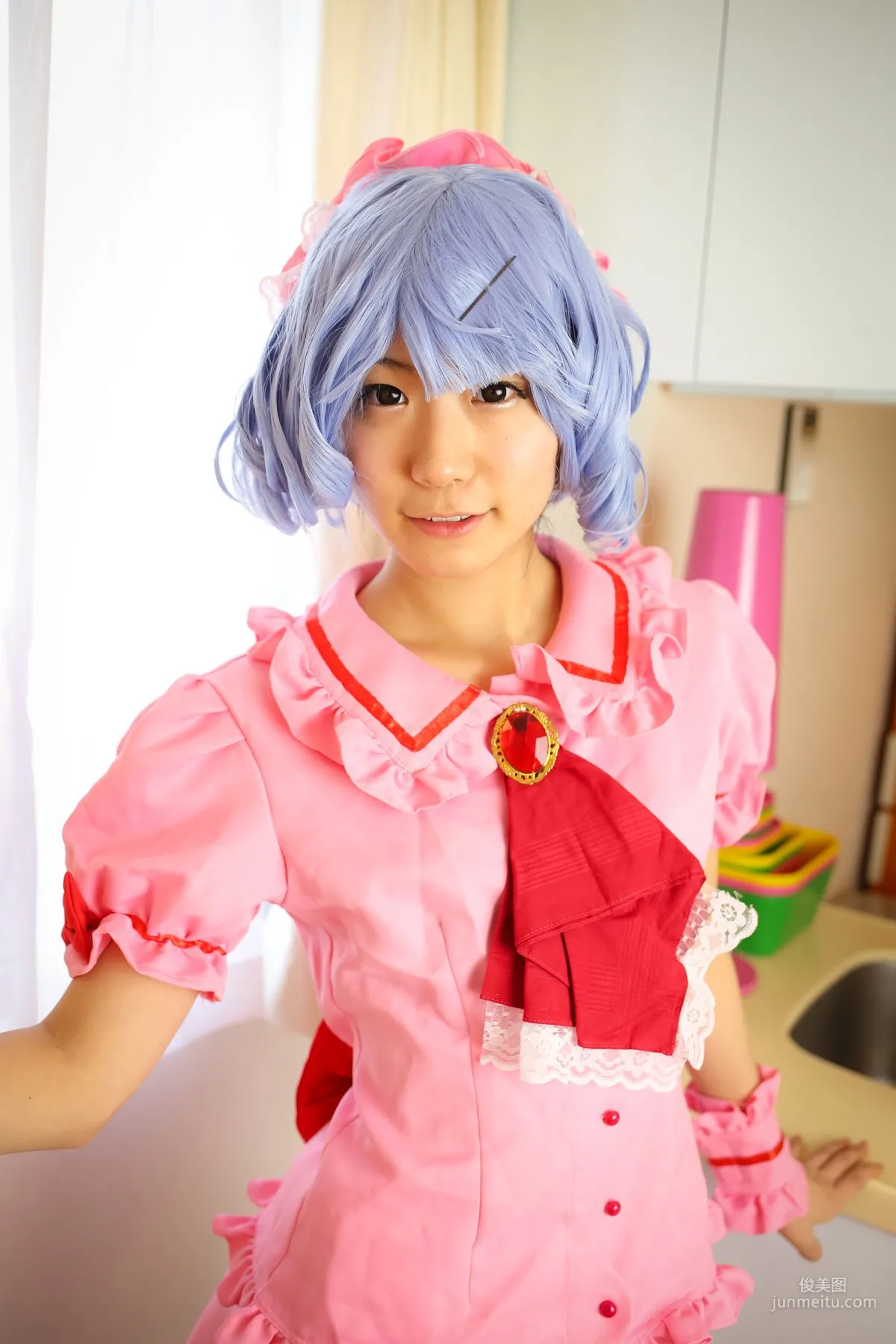 喜屋武裡奈 《東方Project》Remilia Scarlet [SEVEN DOLLS] 寫真集 35