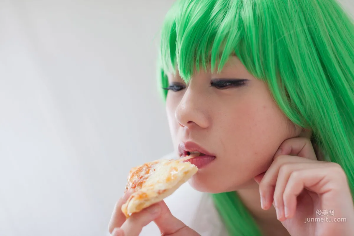 相沢恋 (相泽恋) 《Code Geass》C.C [@factory] 写真集88