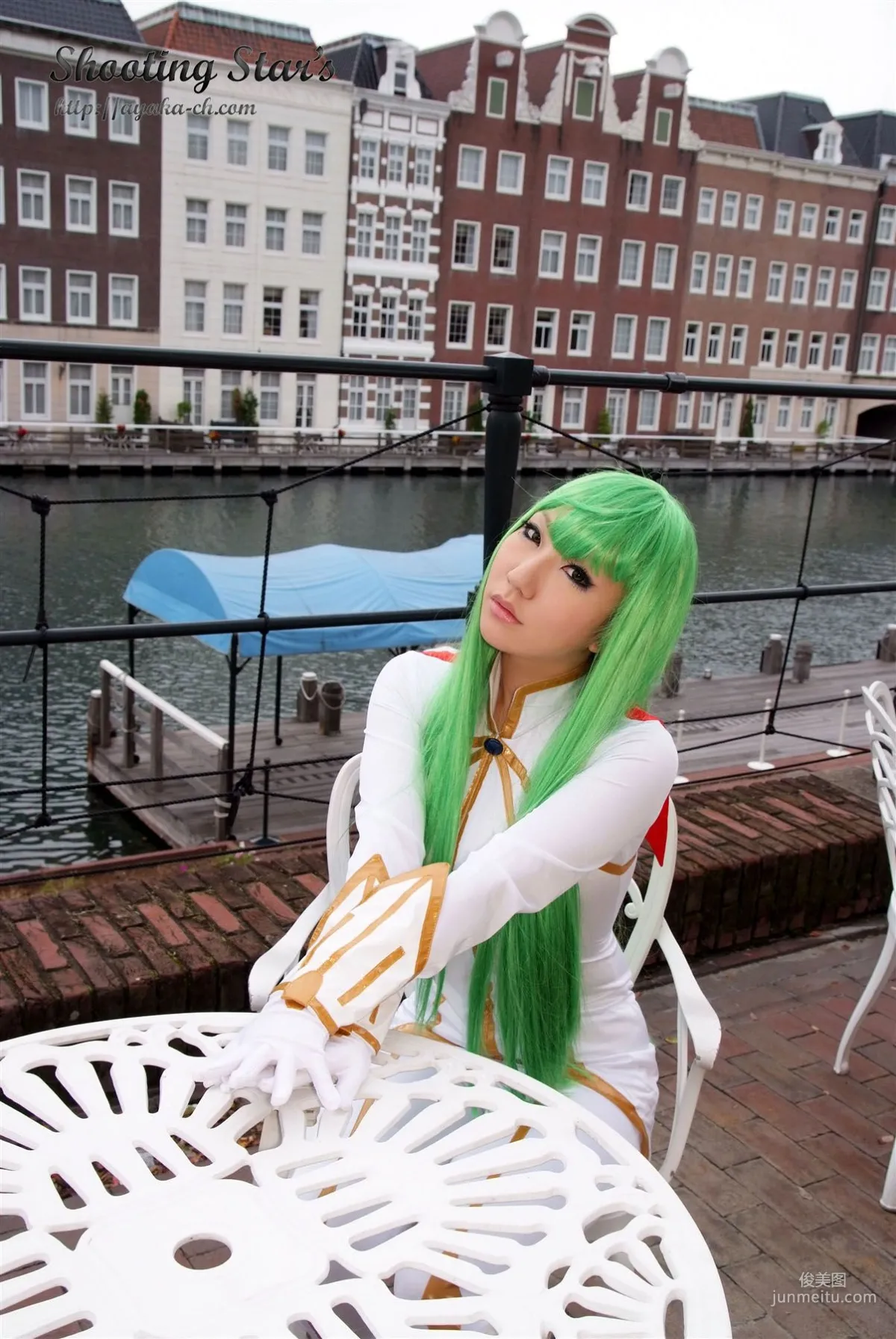 绫香 (Saku サク) 《Code Geass(コードギアス)》C.C 写真集56