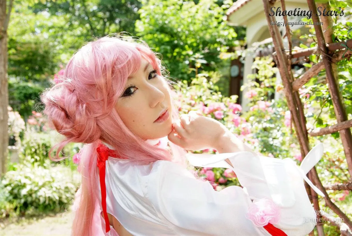 Saku, Code Geass Euphemia li Britannia [Cosplay Collection] Photo Set photo 3