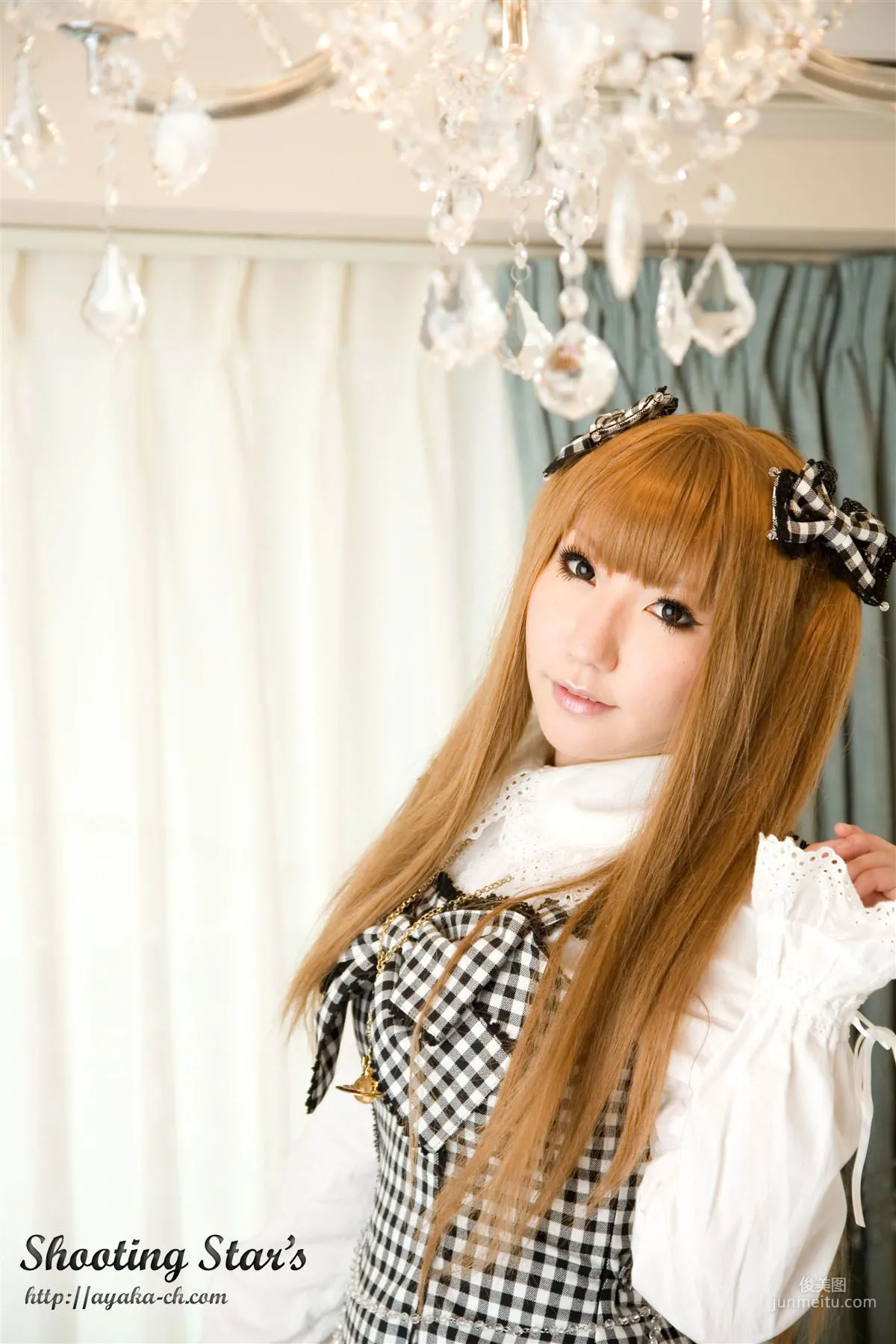 サク (Saku) 《Gothic Lolita(ゴスロリ)》 [Sakuyabime] 写真集10