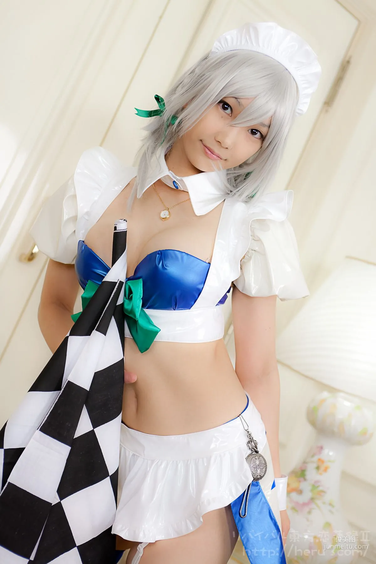 Lenfried, Touhou Project Sakuya Izayoi Special-RaceQueen Photo Set photo 90