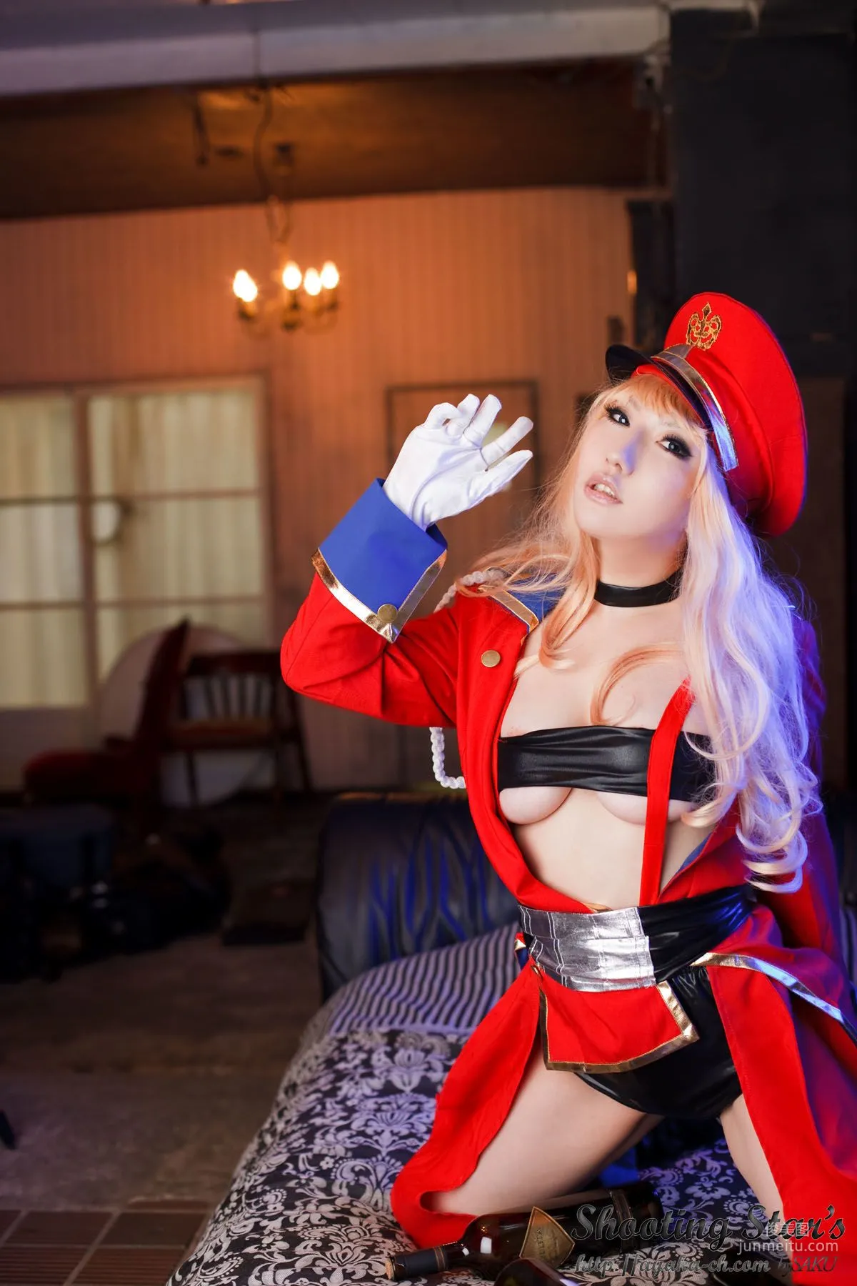 サク (绫香) 《Macros》Sheryl Nome [Shooting Star's] 寫真集 66