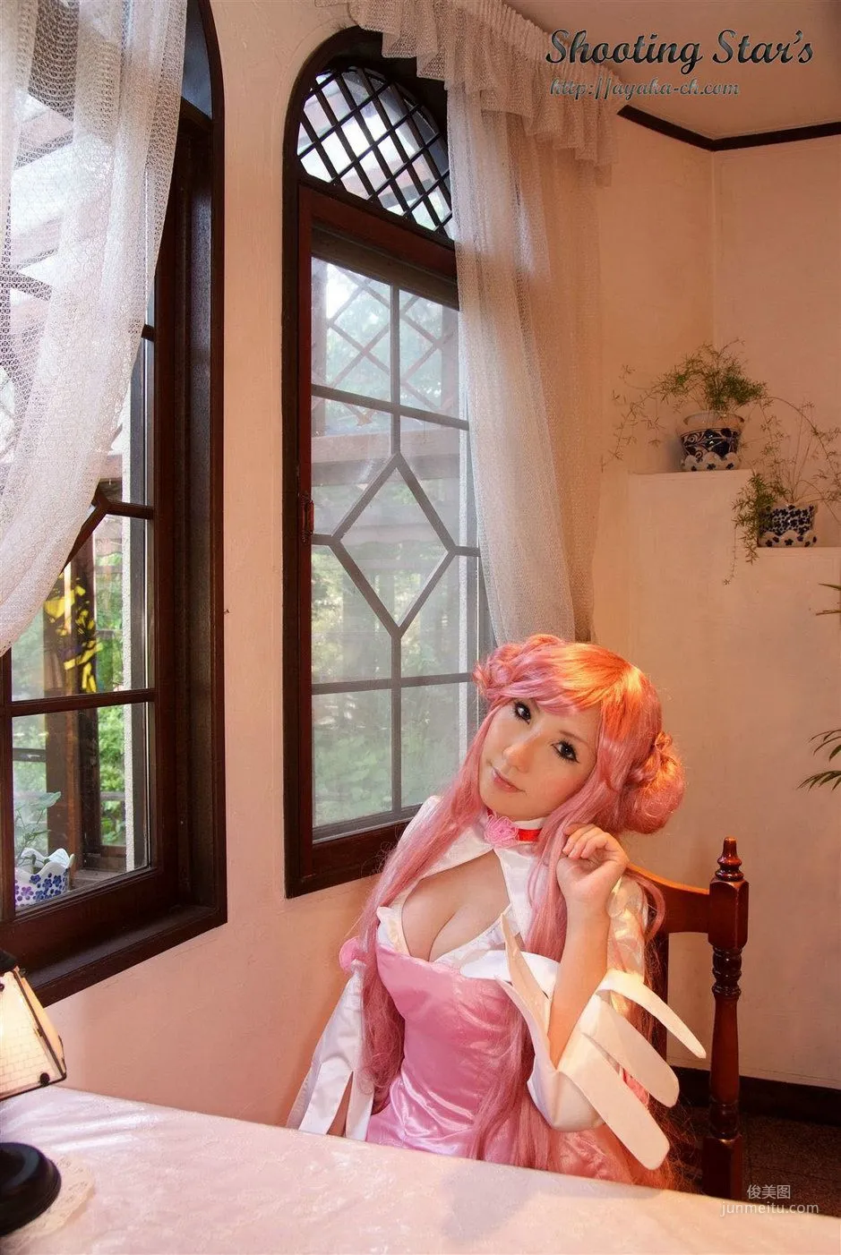 Saku, Code Geass Euphemia li Britannia [Cosplay Collection] Photo Set photo 69