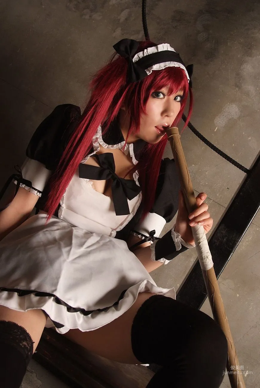 Ringo Mitsuki "Queen's Blade" Airi [Cosplay Collection] Photo Set photo 25