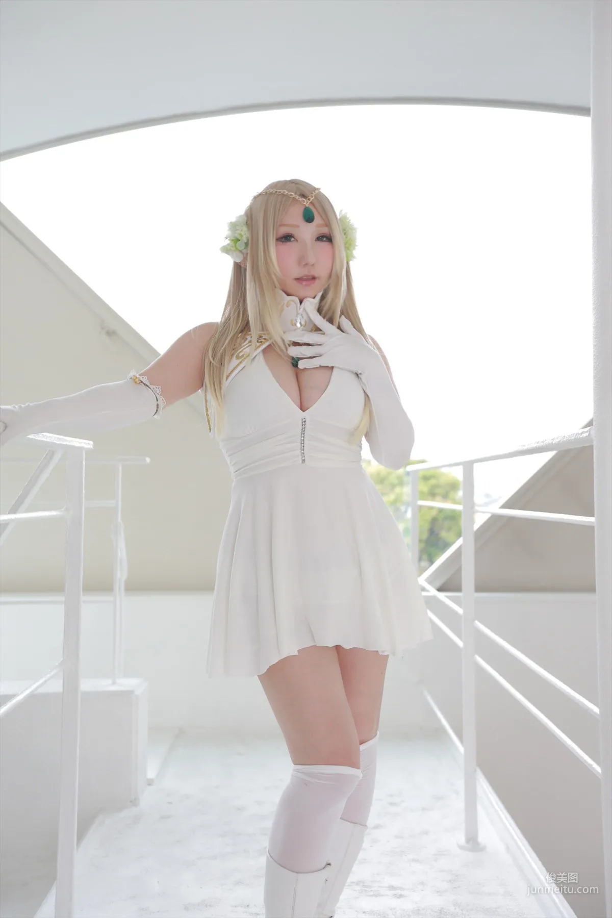 Saku: Cosplay Collection elf photo 54