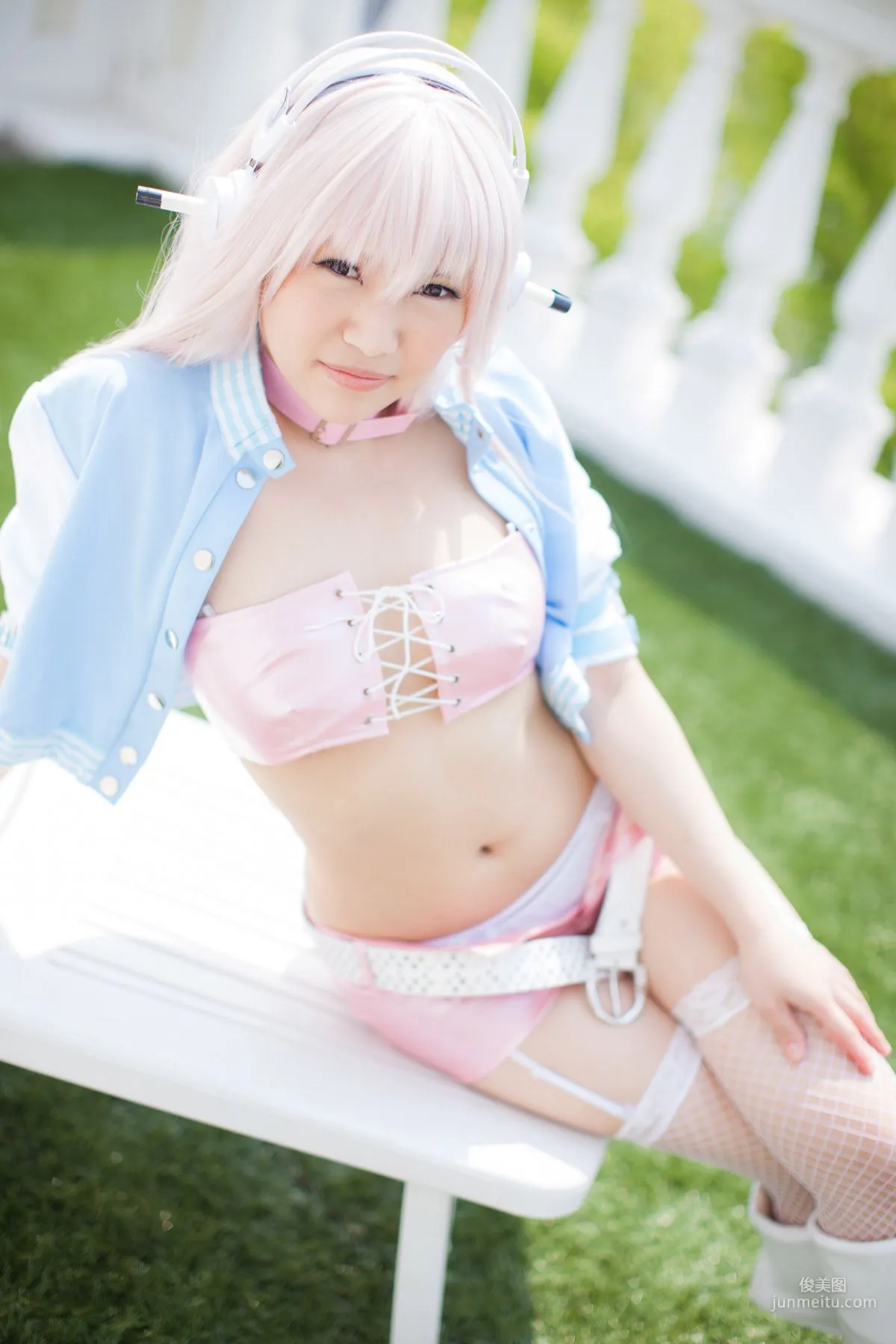 沙藤ユリ (Satou Yuri) 《Sonicomi》Super Sonico [@factory] 寫真集 4