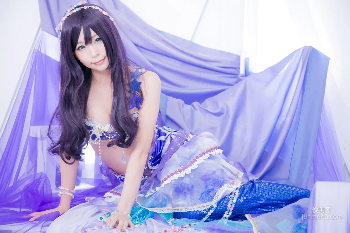 Panache, Love Live! Umi Sonoda [Kotoritaso] mermaid Photo Set photo 82