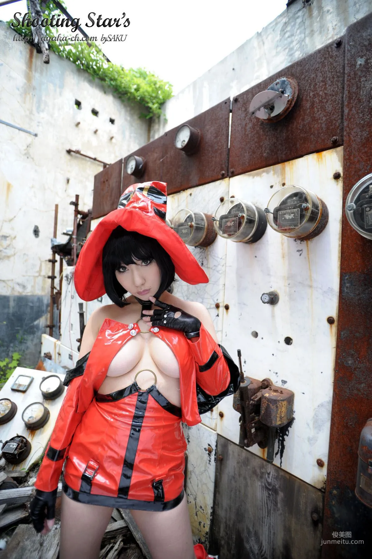Saku "Guilty Gear" I-no [Shooting Star's] Photo Set photo 77