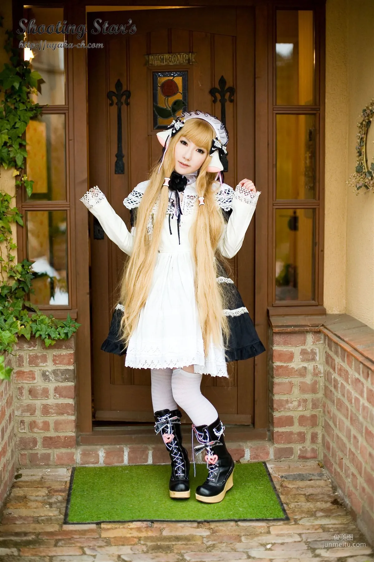 Saku, Chobits Chii+Freya [Shooting Star's] Photo Set photo 37