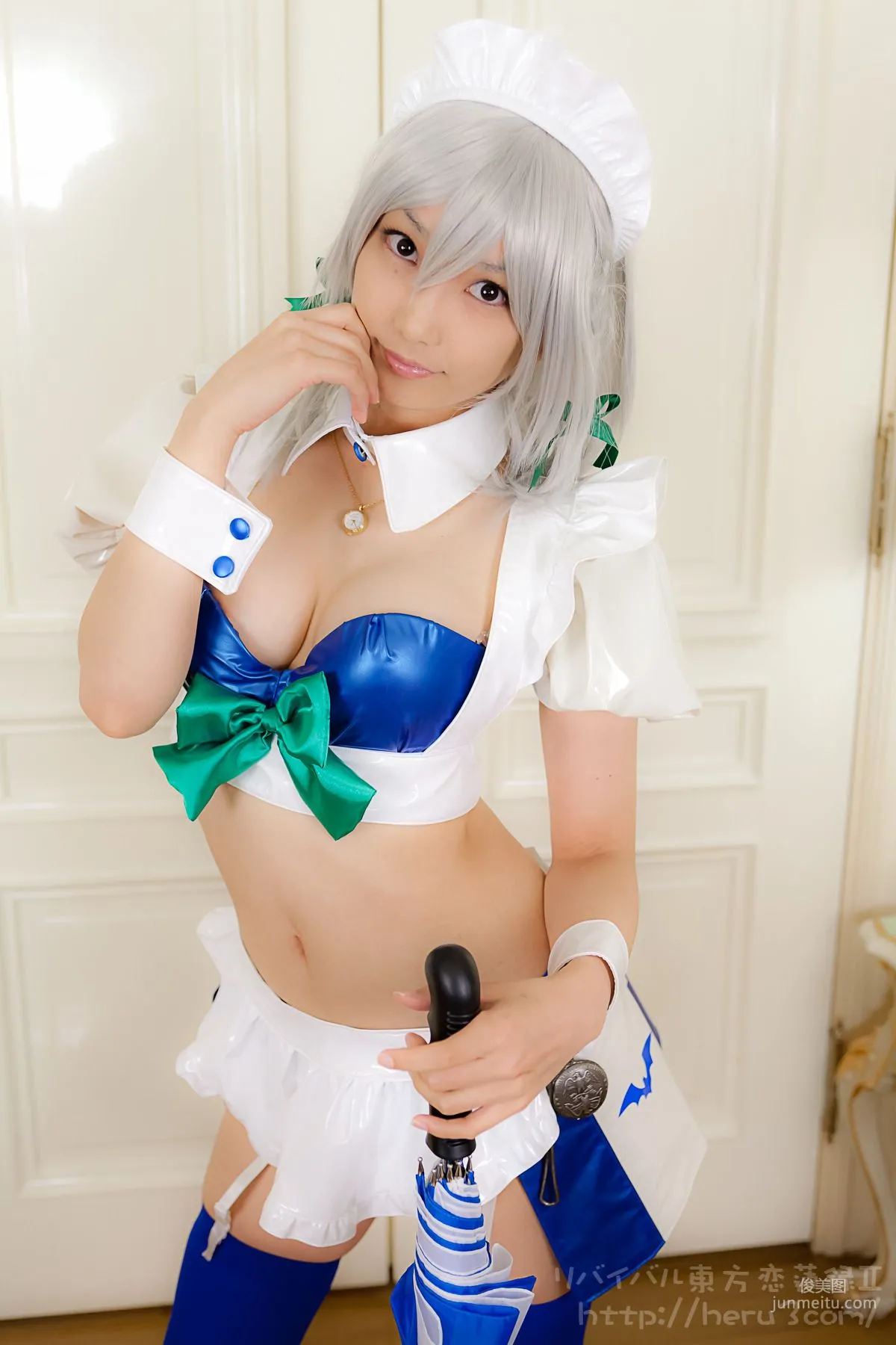 Lenfried, Touhou Project Sakuya Izayoi Special-RaceQueen Photo Set photo 86
