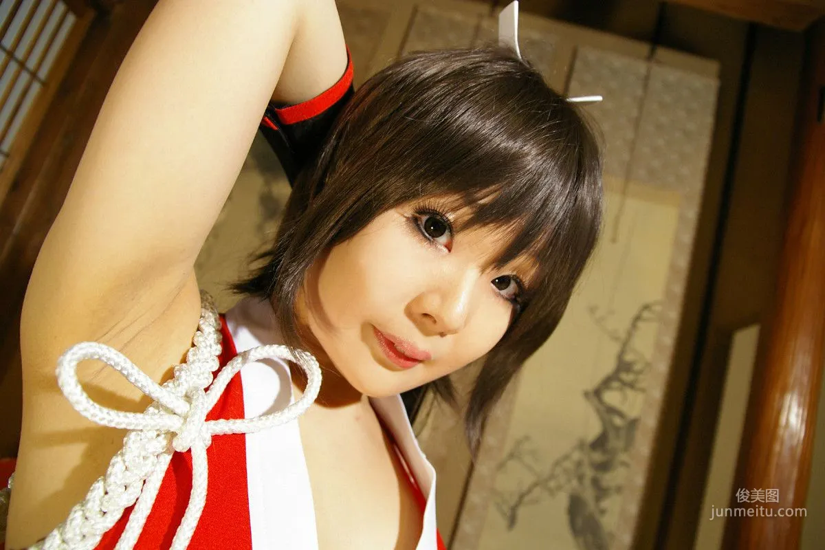 Yuuki Sayo Fatal Fury Mai Shiranui Photo Set photo 42