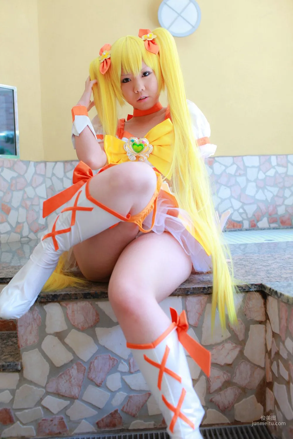 Mana Tanaka (Tanaka Mana) "Precure" Myoudouin Itsuki [Cosplay Channel] Photo Set photo 57